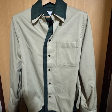 Bottega Veneta 雙層兩件式襯衫外套