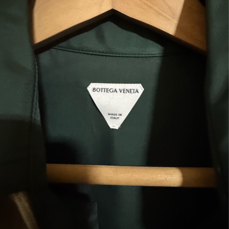 Bottega Veneta 雙層兩件式襯衫外套-2
