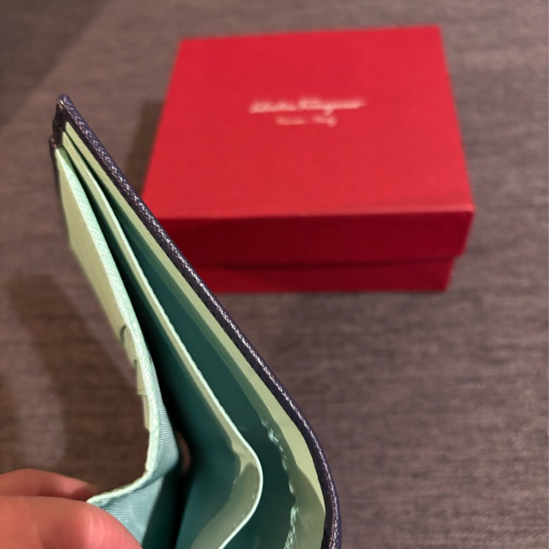 Ferragamo馬蹄短夾-19