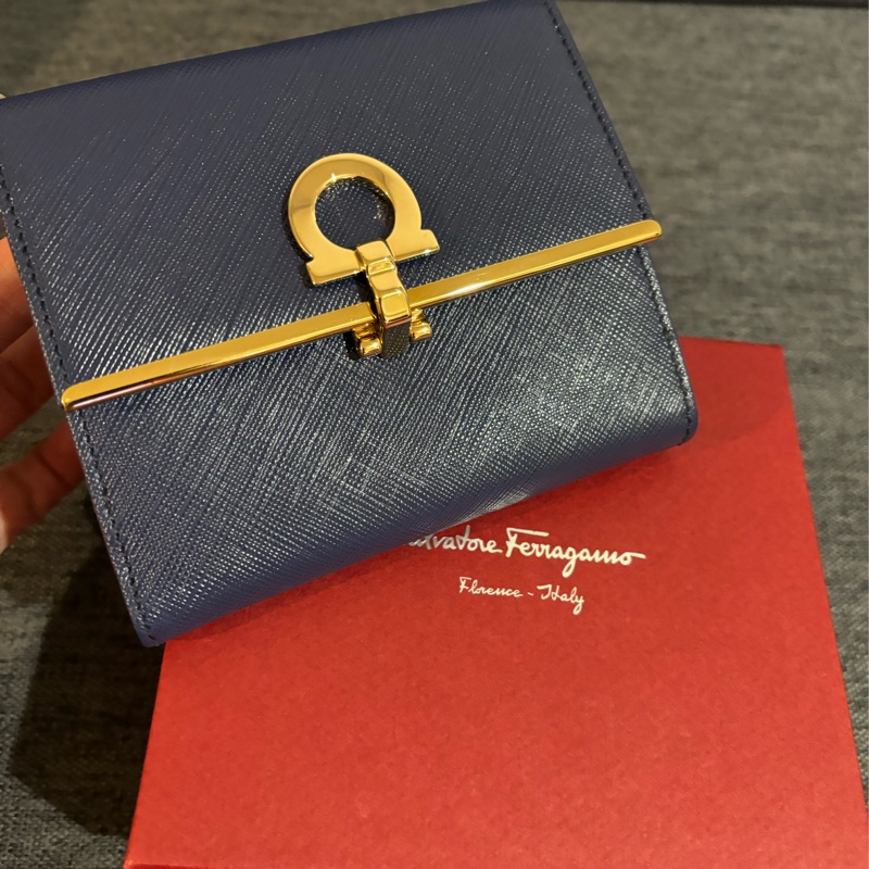 Ferragamo馬蹄短夾-24