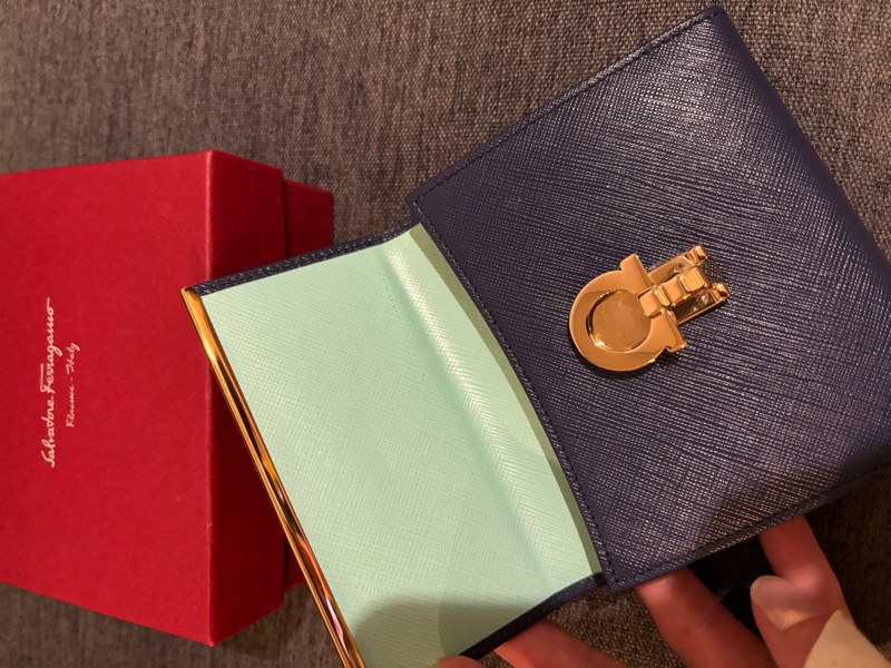 Ferragamo馬蹄短夾-25