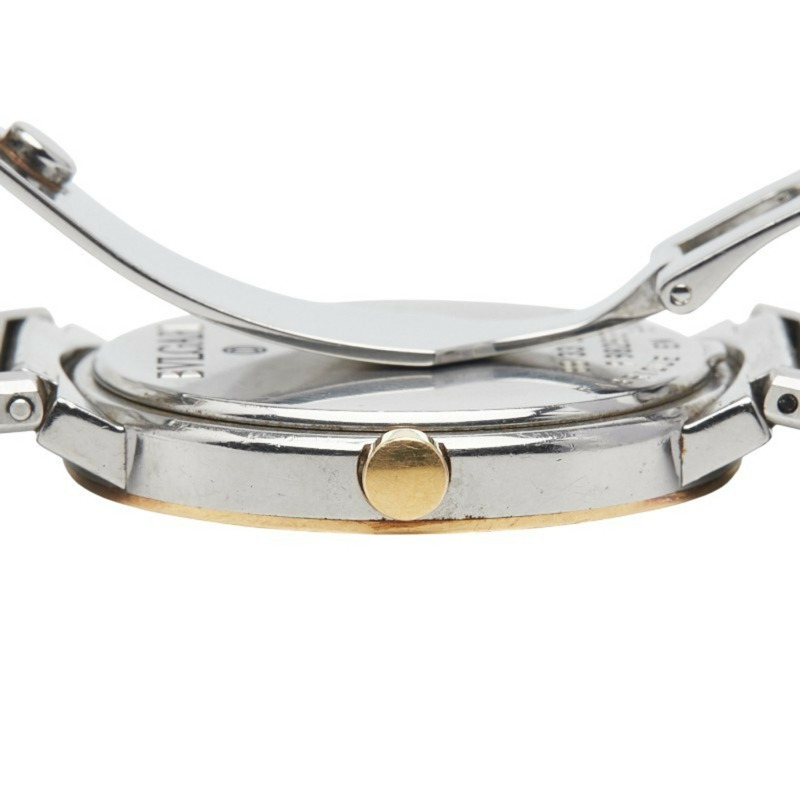 寶格麗男士腕錶 BB33SGD 石英錶 黑色錶盤 不鏽鋼黃金雙色錶殼-4