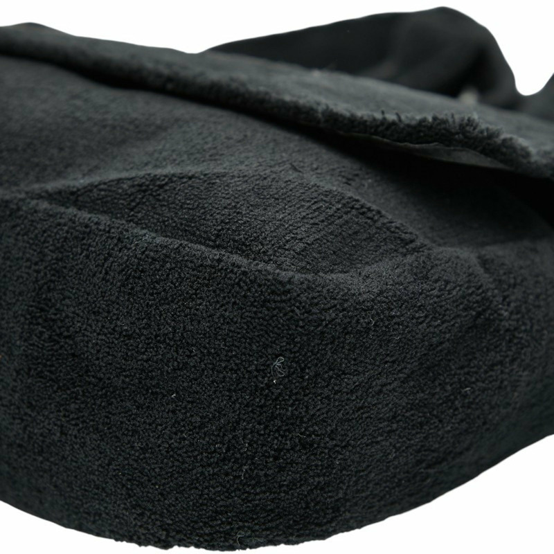 香奈兒 Coco Mark 復古斜背單肩包，黑白配色，附絨面，女款-3