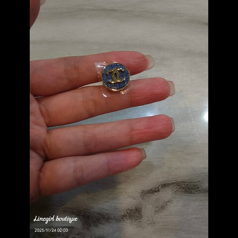 香奈兒 26C 牛仔系列耳環