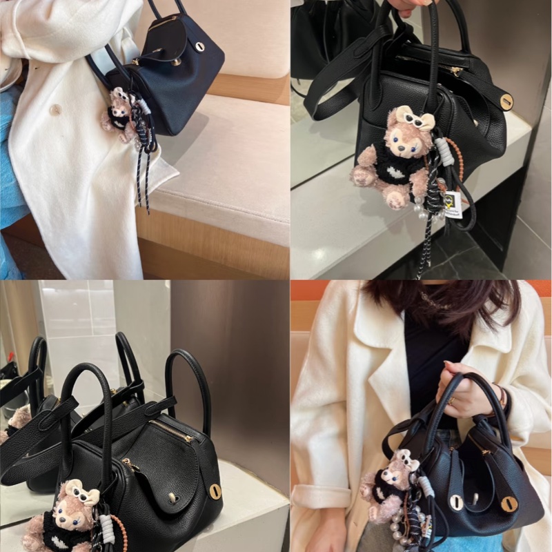 Hermès  Lindy 26黑金牛-0