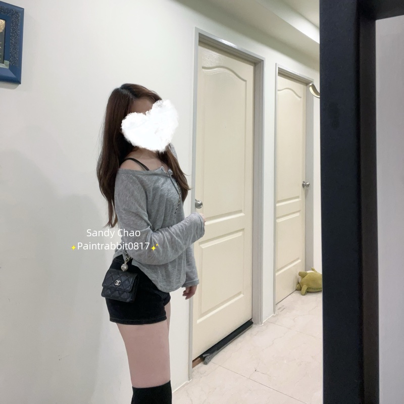 ෆ Chanel珍珠鏈條小廢包♡零錢包-3