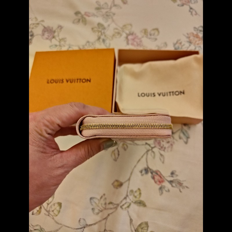 Louis Vuitton 乳白色棋盤格帆布-4