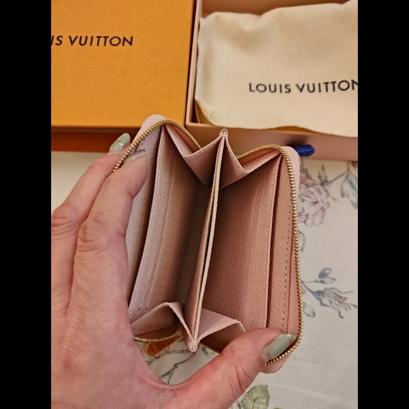 Louis Vuitton 乳白色棋盤格帆布-9