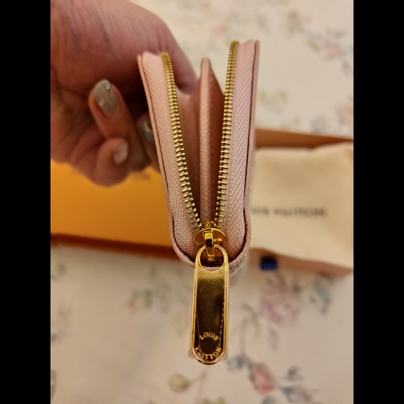 Louis Vuitton 乳白色棋盤格帆布-10