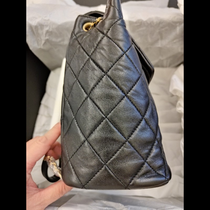 香奈兒19後背包-3