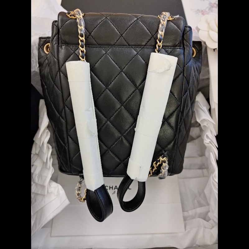 香奈兒19後背包-7