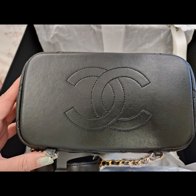 香奈兒19後背包-8