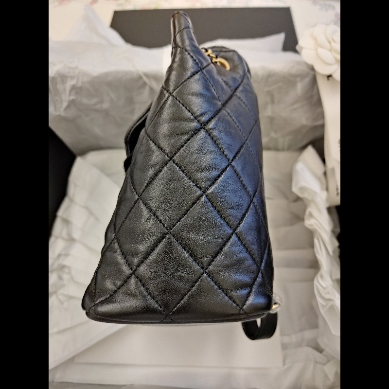 香奈兒19後背包-10