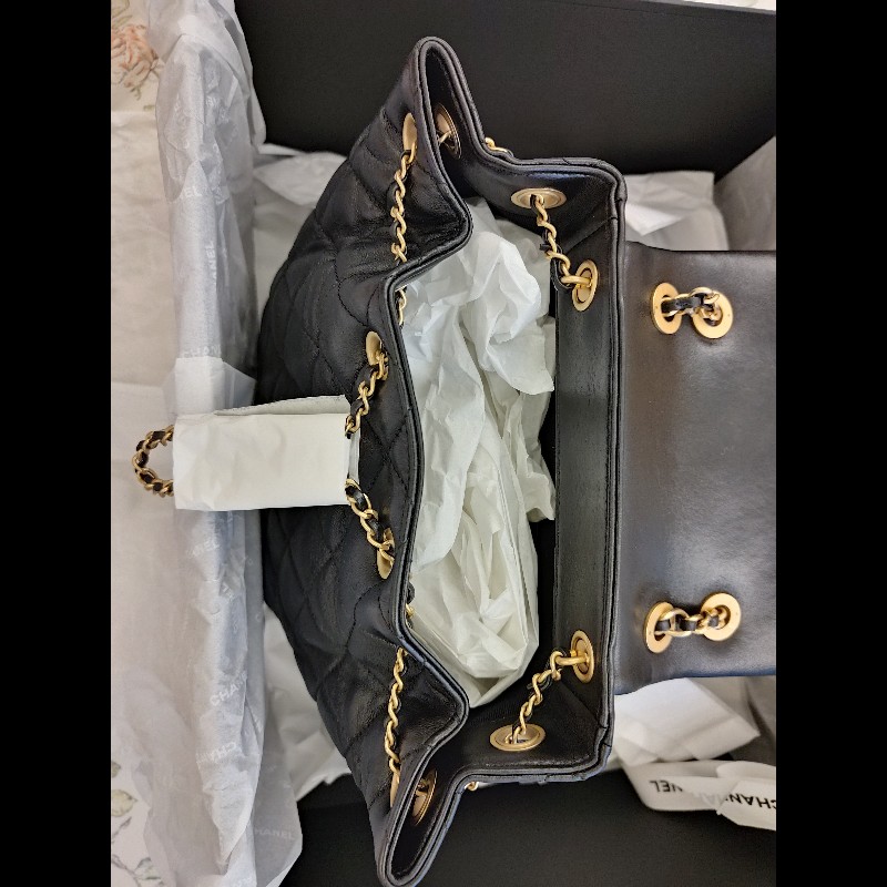 香奈兒19後背包-11