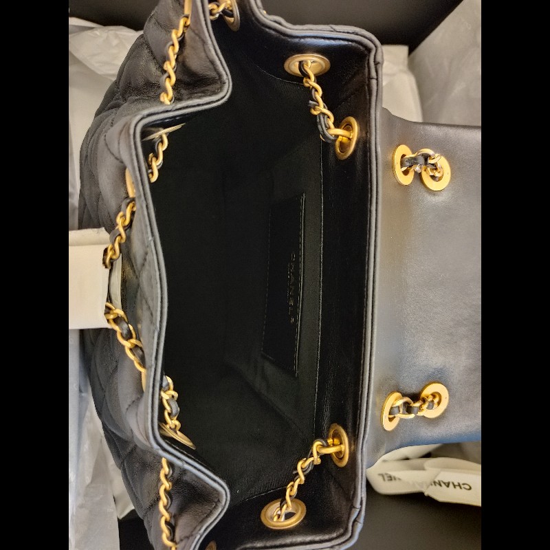 香奈兒19後背包-12