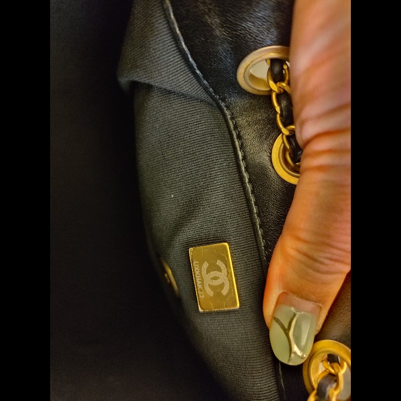 香奈兒19後背包-13