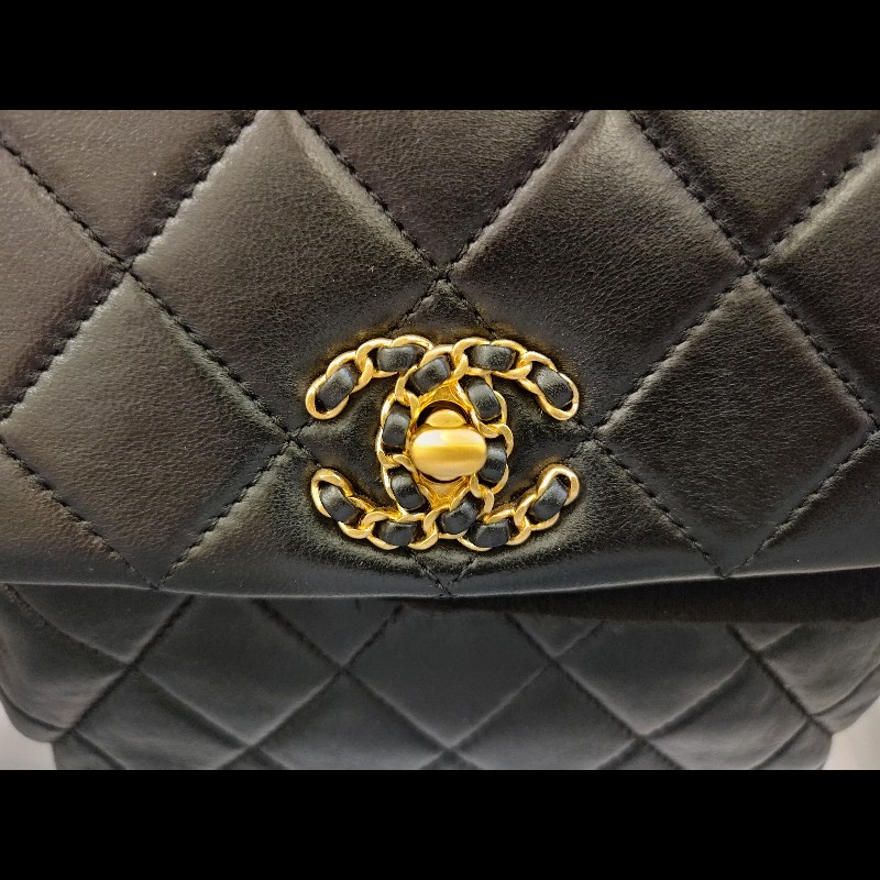 香奈兒19後背包-14