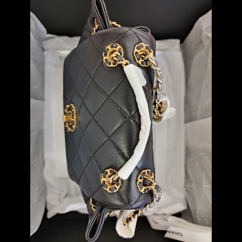 香奈兒19後背包-15