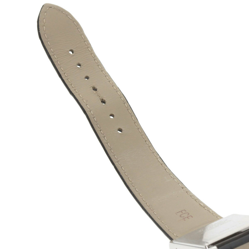 卡地亞 WSTA0072 Must Tank LM 男士腕錶，精鋼鱷魚皮錶帶-12