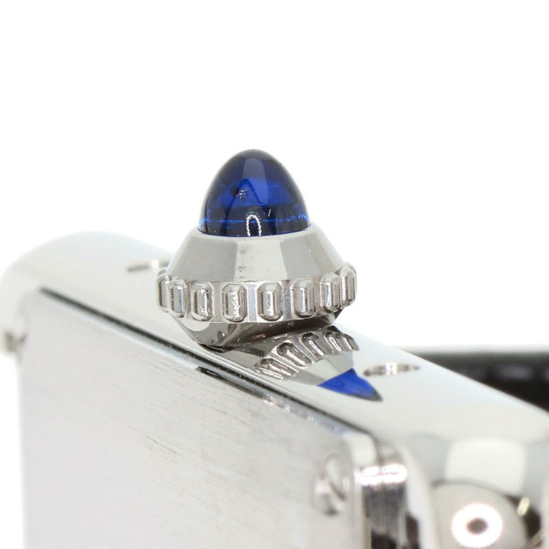 卡地亞 WSTA0072 Must Tank LM 男士腕錶，精鋼鱷魚皮錶帶-13