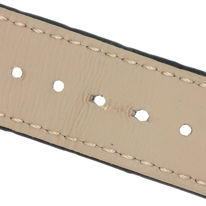 卡地亞 WSTA0072 Must Tank LM 男士腕錶，精鋼鱷魚皮錶帶-24