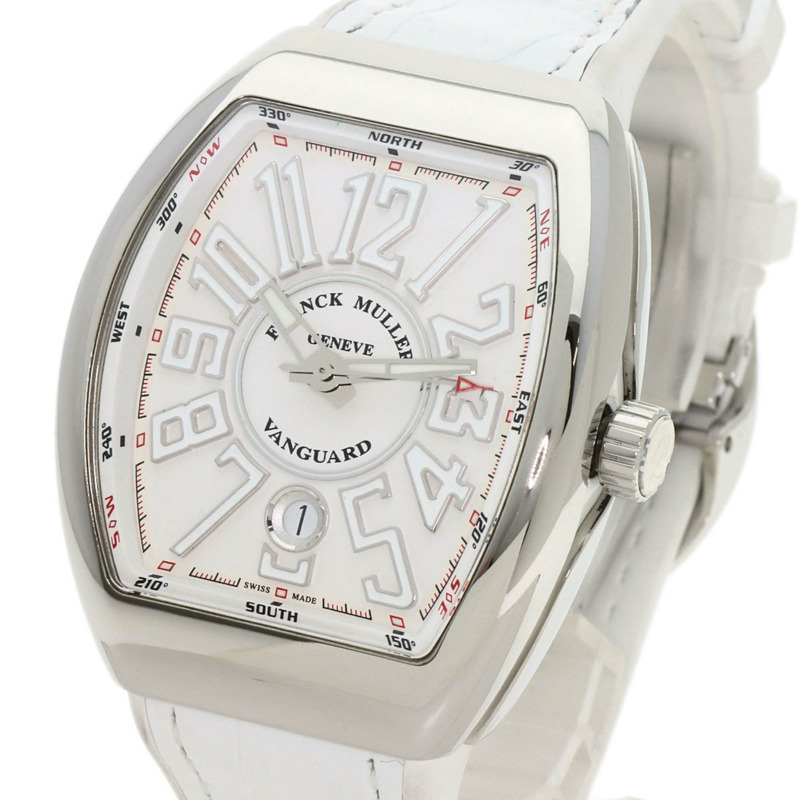 Franck Muller V41SCDT Vanguard腕錶，不鏽鋼/橡膠錶帶，男款-2