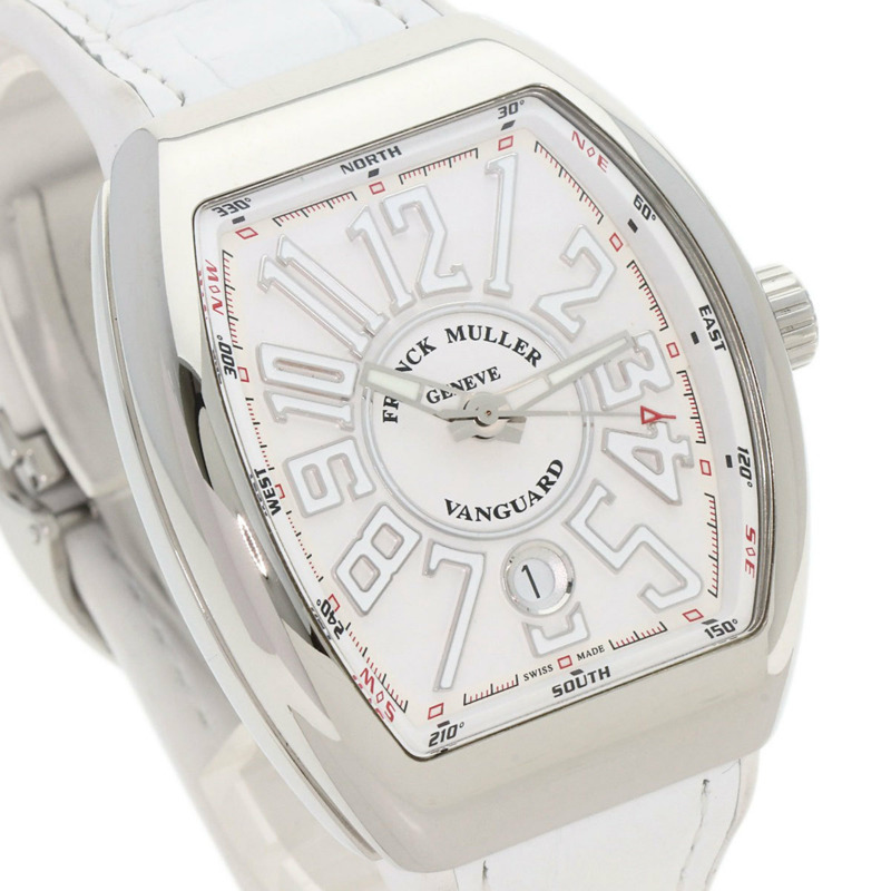 Franck Muller V41SCDT Vanguard腕錶，不鏽鋼/橡膠錶帶，男款-3
