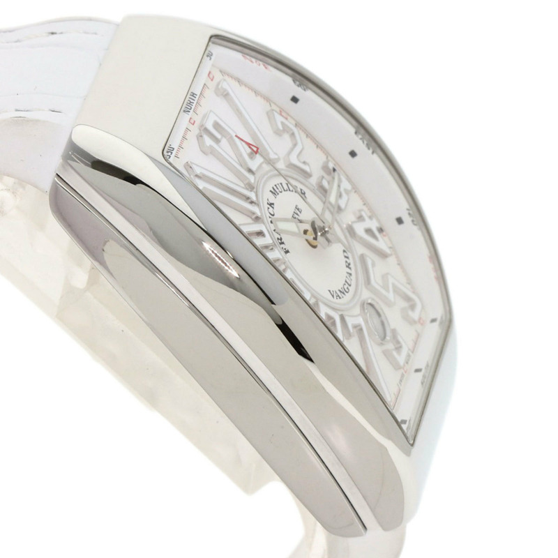 Franck Muller V41SCDT Vanguard腕錶，不鏽鋼/橡膠錶帶，男款-5