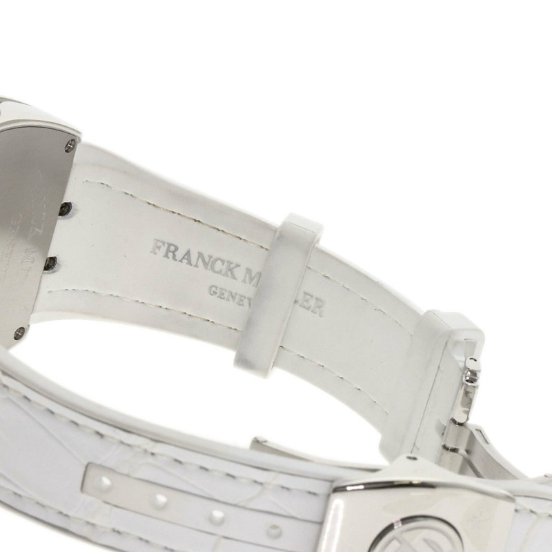 Franck Muller V41SCDT Vanguard腕錶，不鏽鋼/橡膠錶帶，男款-11