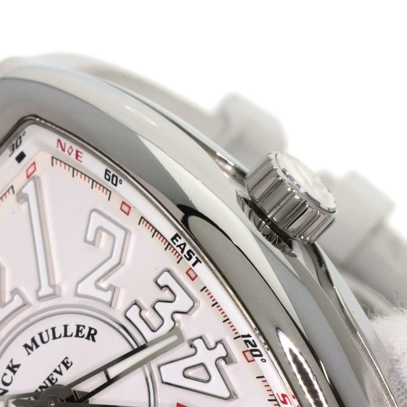 Franck Muller V41SCDT Vanguard腕錶，不鏽鋼/橡膠錶帶，男款-16