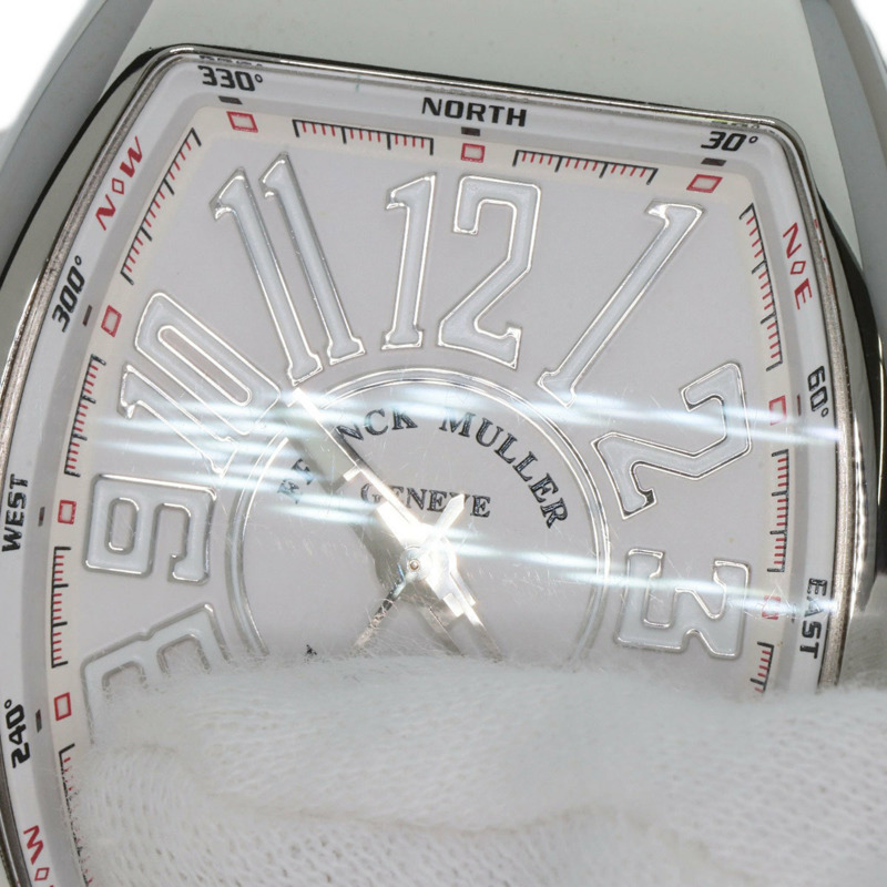 Franck Muller V41SCDT Vanguard腕錶，不鏽鋼/橡膠錶帶，男款-23