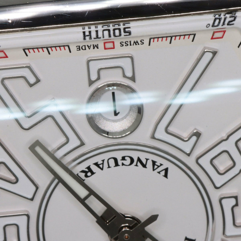 Franck Muller V41SCDT Vanguard腕錶，不鏽鋼/橡膠錶帶，男款-24