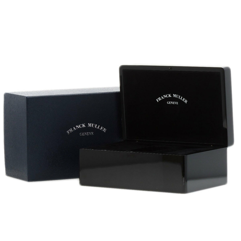 Franck Muller V41SCDT Vanguard腕錶，不鏽鋼/橡膠錶帶，男款-26