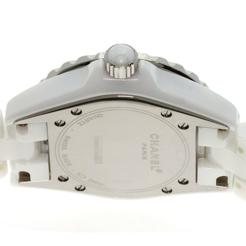 香奈兒 H1181 J12 33毫米粉紅色藍寶石腕錶,陶瓷/陶瓷/粉紅色藍寶石,女士款-6