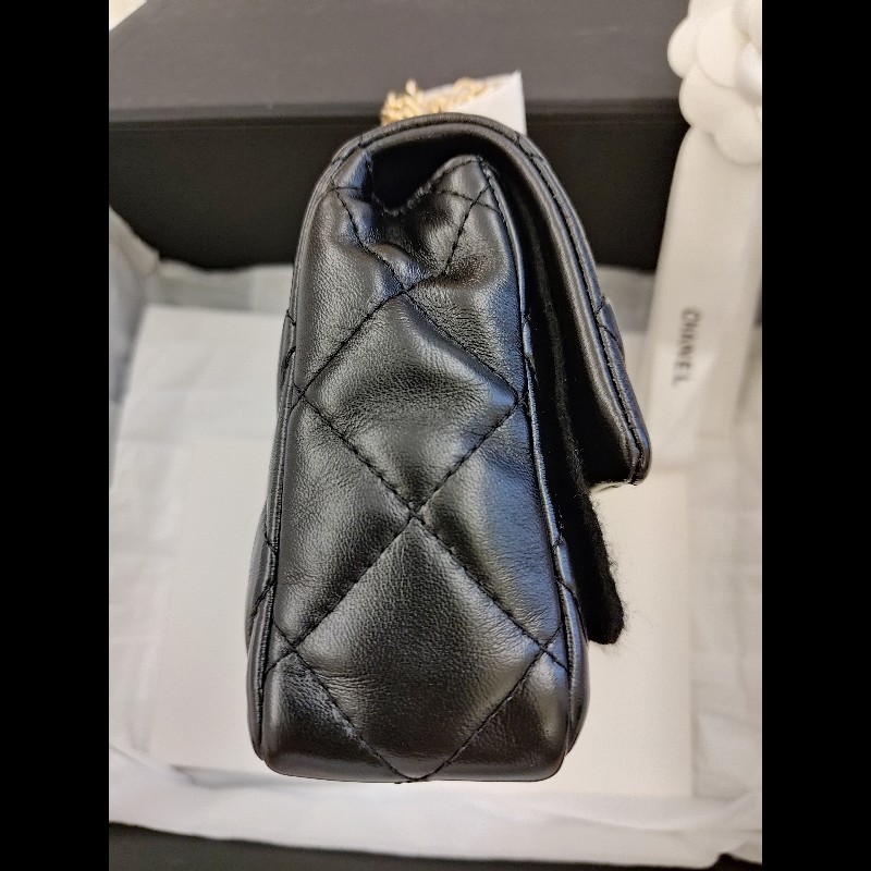 香奈兒手提斜背口蓋包-3