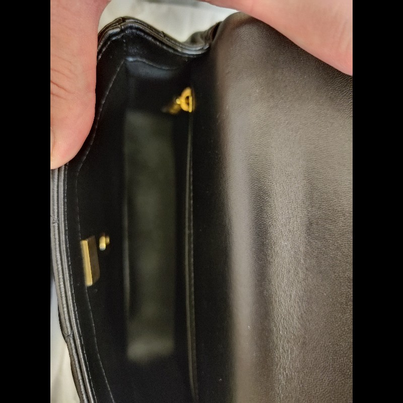 香奈兒手提斜背口蓋包-9