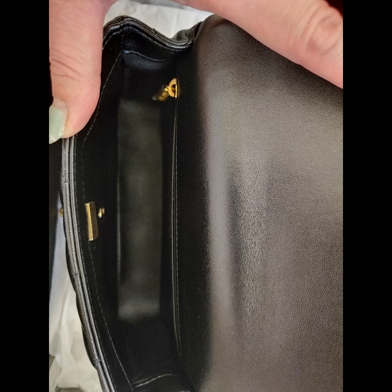 香奈兒手提斜背口蓋包-10