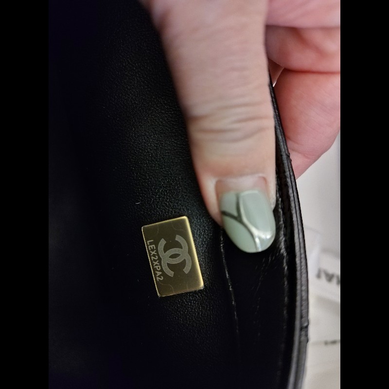 香奈兒手提斜背口蓋包-12