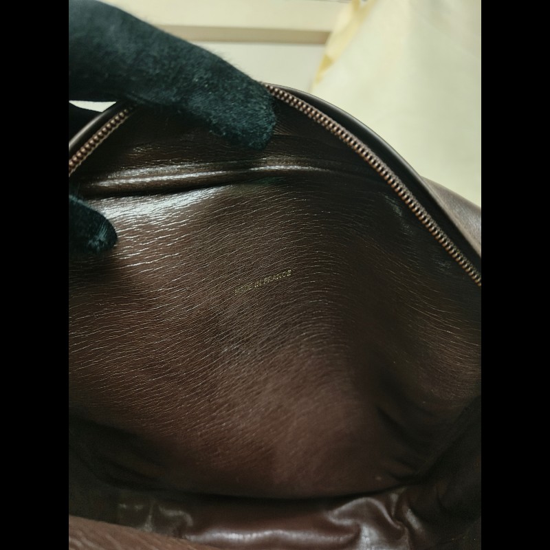 ㊣✨CHANEL✨香奈兒 小香 老香 咖啡色 拼接 異材質  Vintage 相機包 腋下包/二手包/二手精品🌳二手樹屋🌳-32