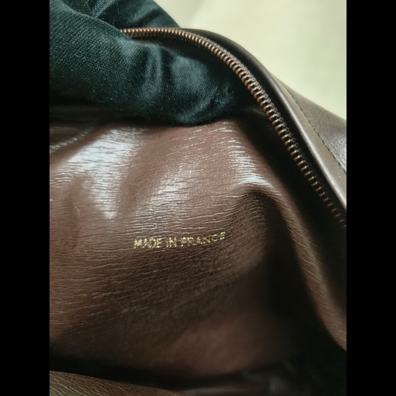 ㊣✨CHANEL✨香奈兒 小香 老香 咖啡色 拼接 異材質  Vintage 相機包 腋下包/二手包/二手精品🌳二手樹屋🌳-33