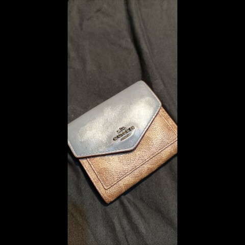 Coach 中性卡夾包