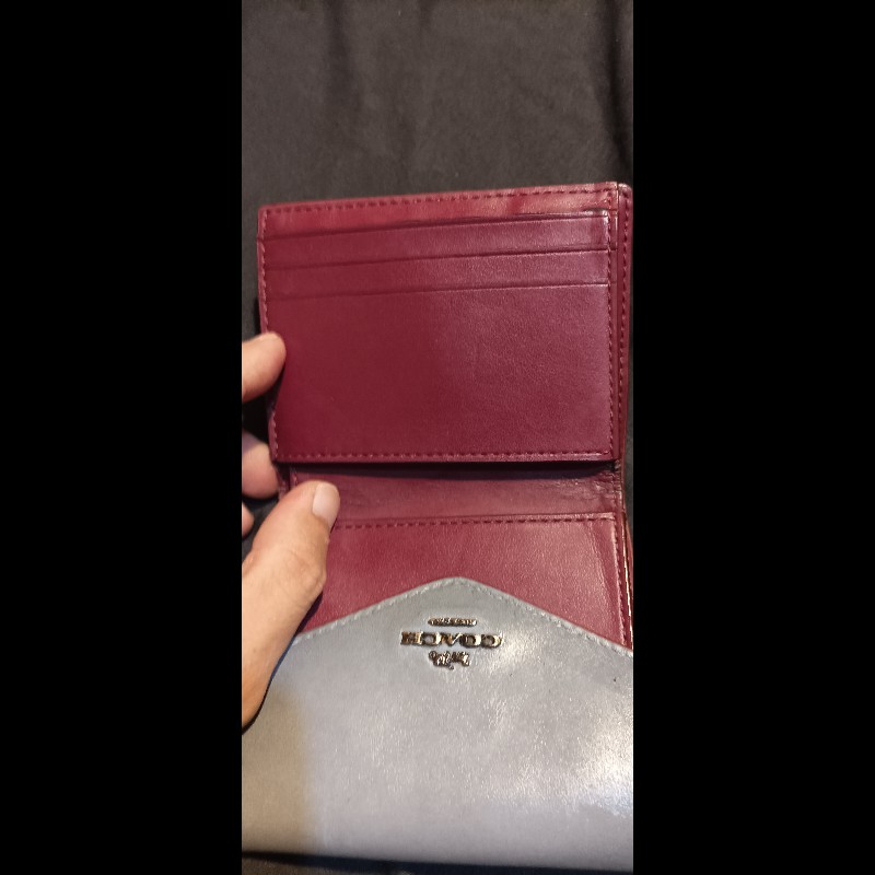 Coach 中性卡夾包-1