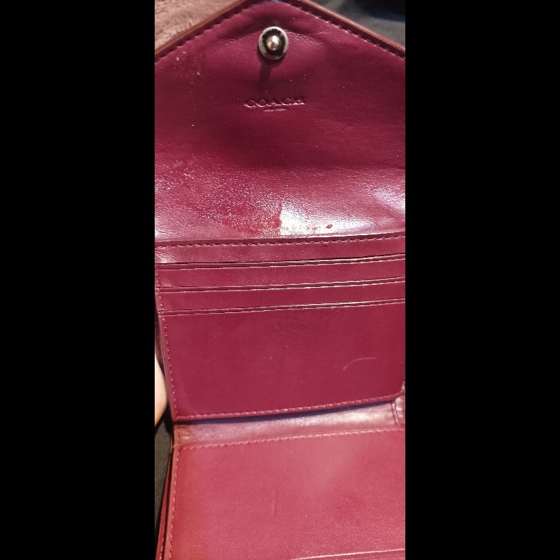 Coach 中性卡夾包-2