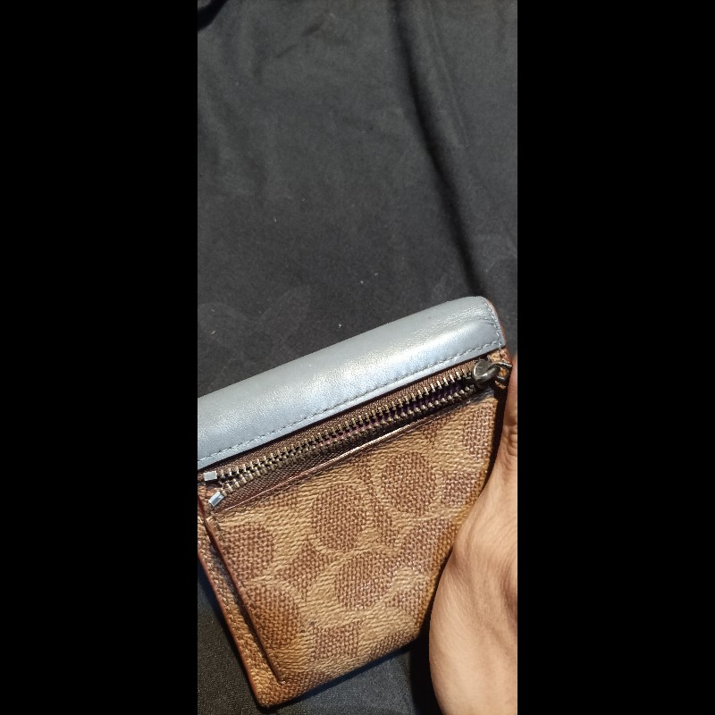 Coach 中性卡夾包-4