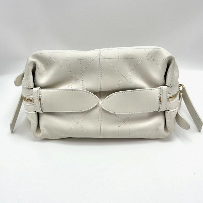 DIOR 新款白金D-Journey飯盒肩背包 25*15*14 98新配件盒子塵袋購證-4