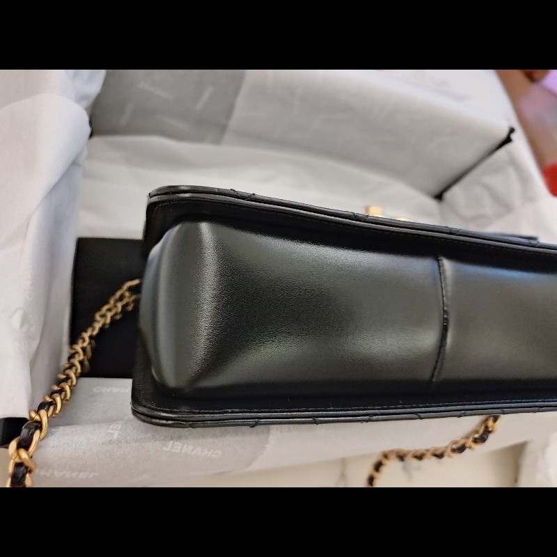 香奈兒2025雙金球口蓋包-9