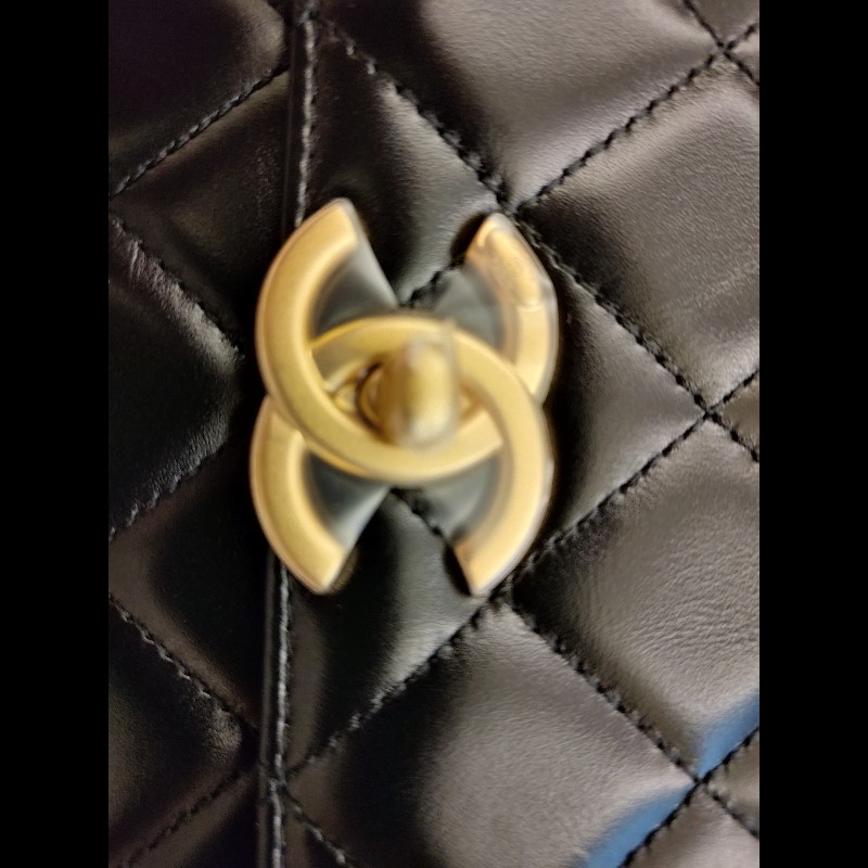 香奈兒2025雙金球口蓋包-11