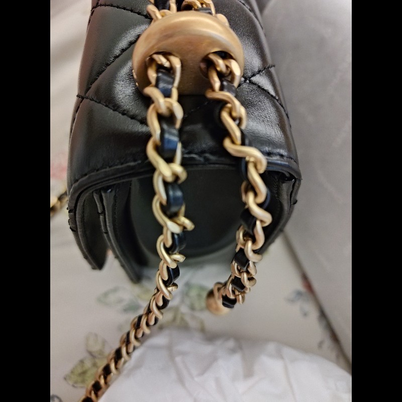 香奈兒2025雙金球口蓋包-12