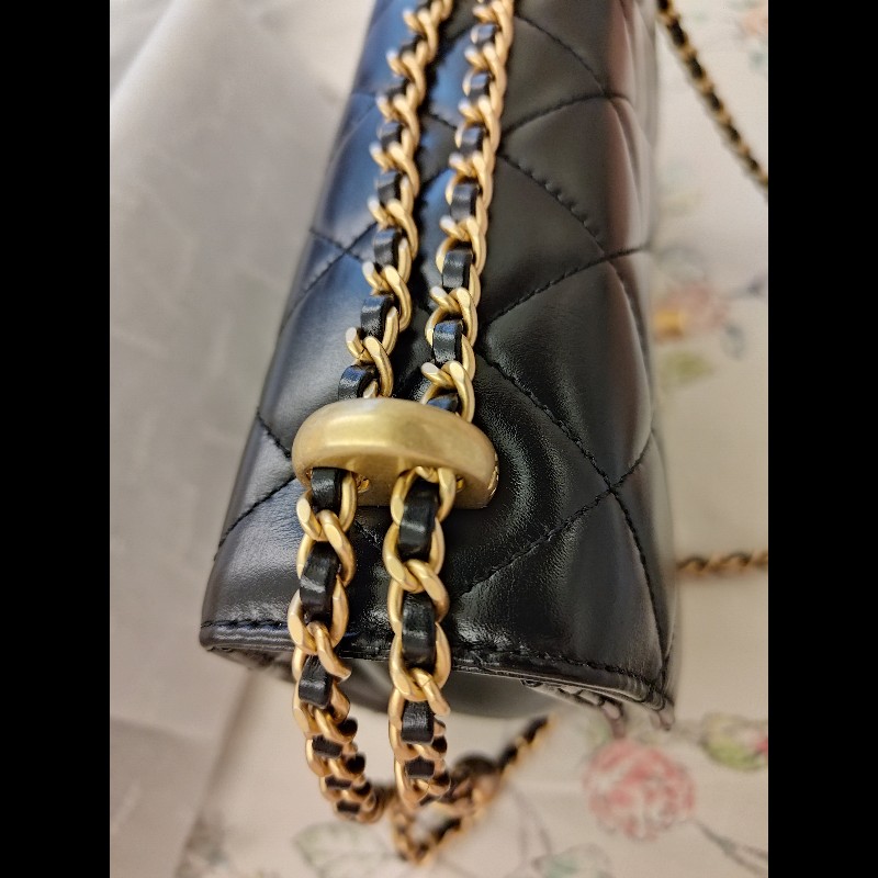 香奈兒2025雙金球口蓋包-13