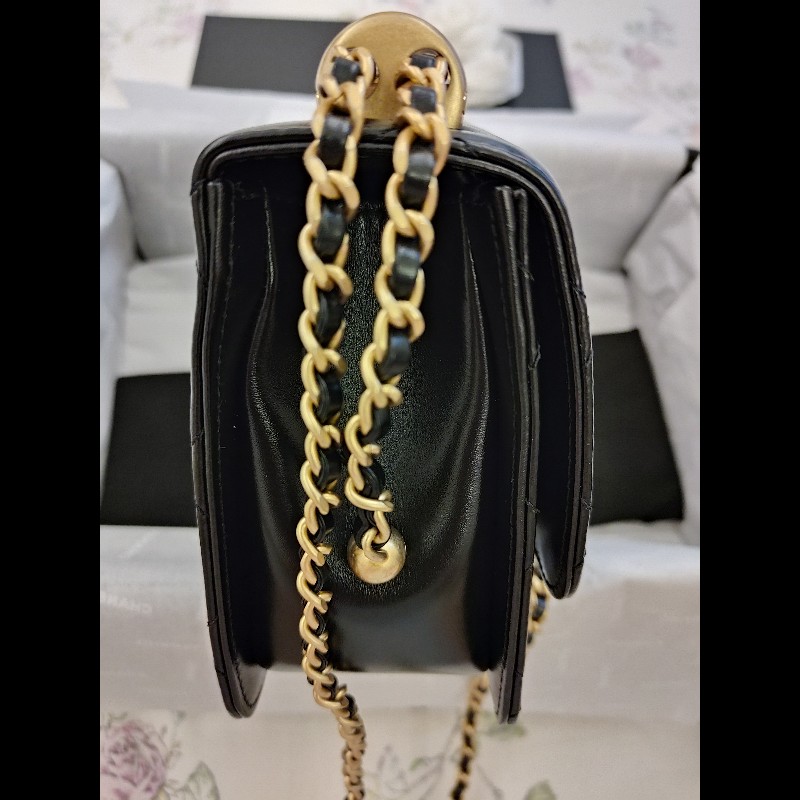 香奈兒2025雙金球口蓋包-15